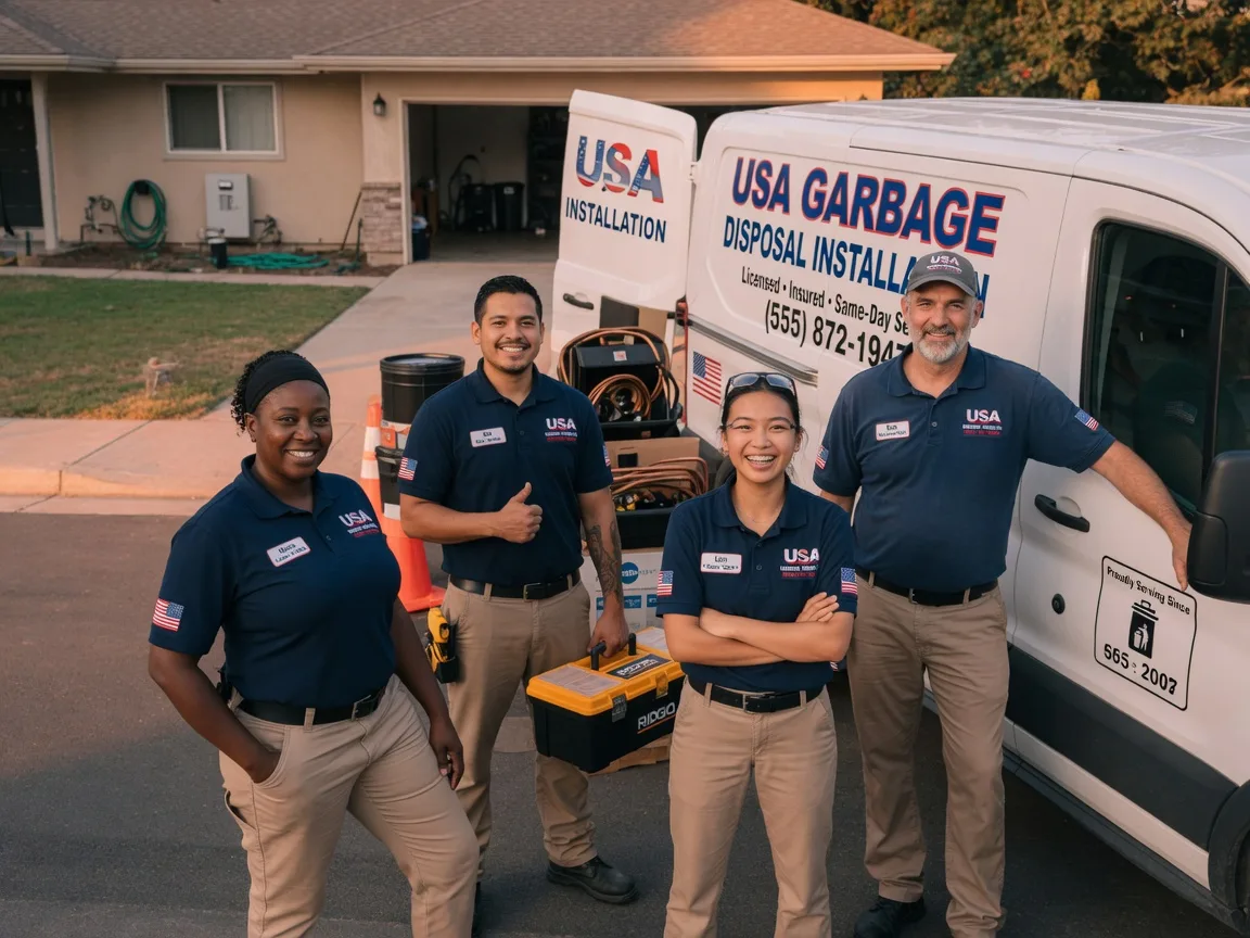 Garbage Disposal Replacement company in Gridley, KS